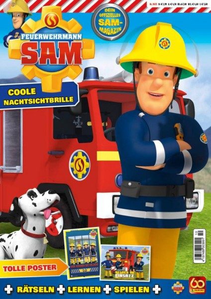 Feuerwehrmann Sam Magazin 10/21 Cover