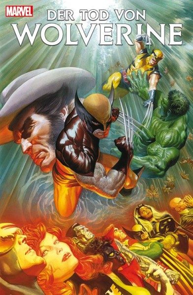 Der Tod von Wolverine 1 Adamantium Variant