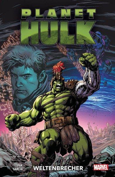 Planet Hulk - Weltenbrecher - Cover
