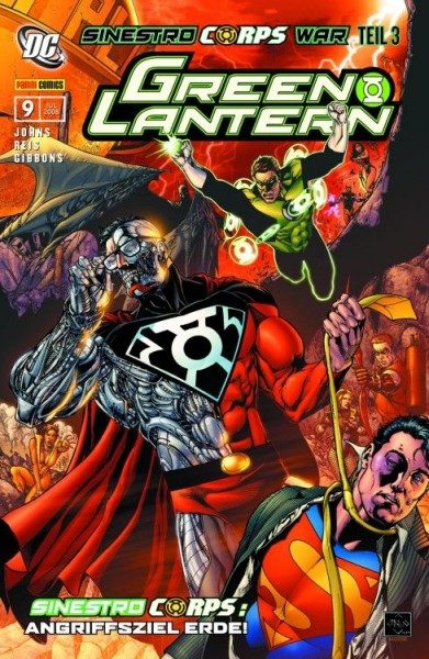Green Lantern Sonderband 9 - Sinestro Corps War 3