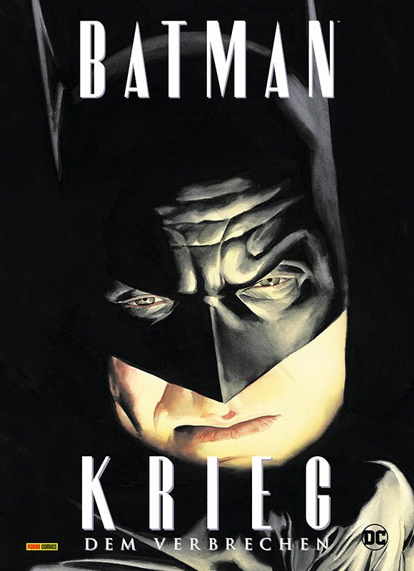 Batman - Krieg dem Verbrechen Cover