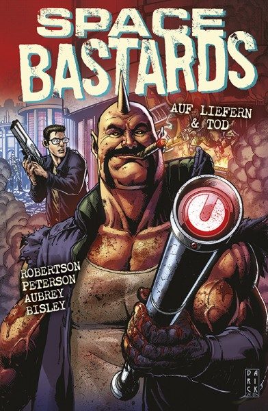 Space Bastards 1 Cover