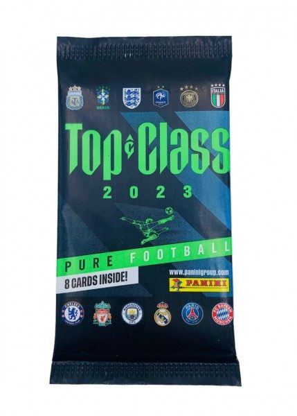 Panini Top Class 2023 Kollektion - Pack mit 8 Cards