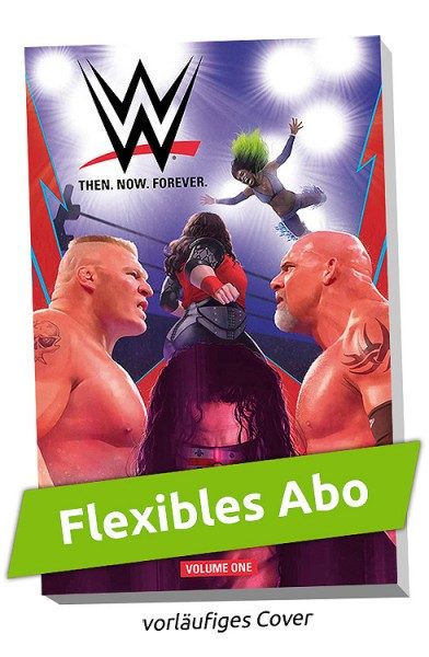 Flexibles Abo - WWE - Then, Now, Forever