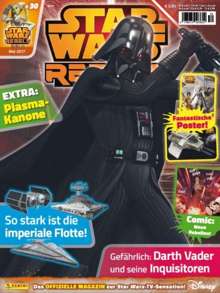 Star Wars - Rebels - Magazin 30