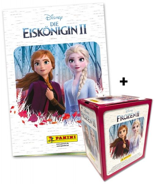 Disney: Die Eiskönigin 2 – Sticker und Trading Cards – Eiskönigin-Bundle