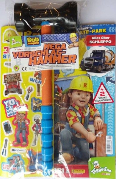 Bob der Baumeister Magazin 04/17