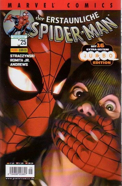 Der erstaunliche Spider-Man 25