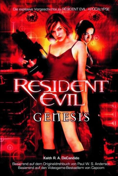 Resident Evil - Genesis - Offizieller Roman zum Film