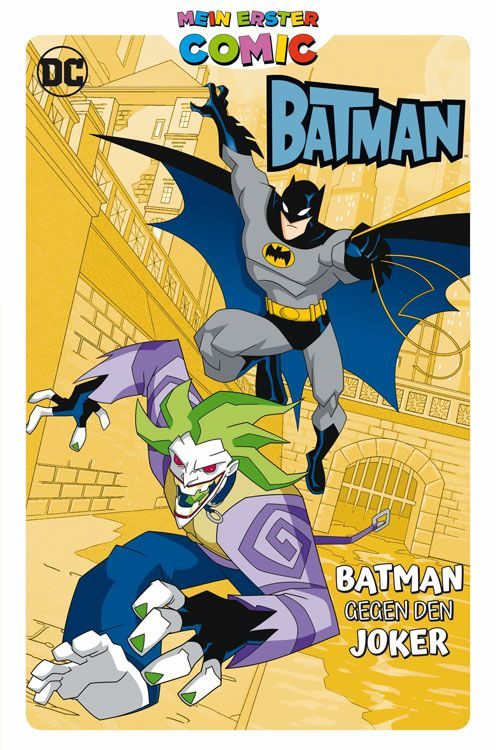 Batman Comics Mein Erster Comic Batman Gegen Den Joker