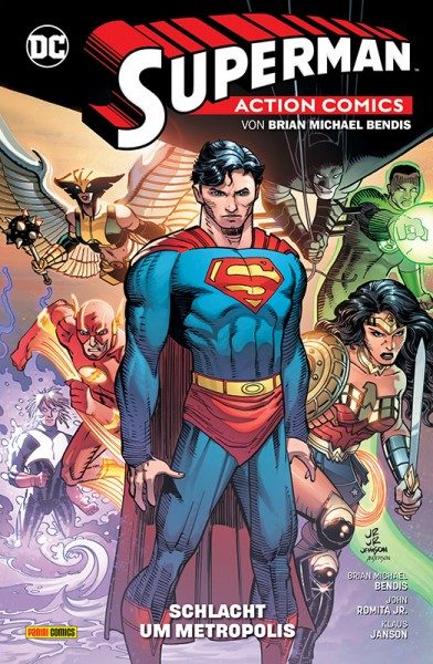 Superman - Action Comics 4 - Schlacht um Metropolis Cover