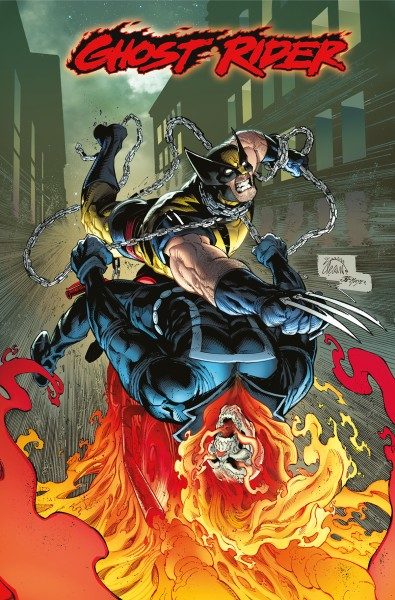 Ghost Rider & Wolverine - Waffen der Vergeltung
