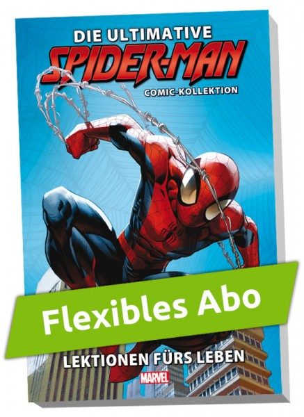 Flexibles Abo - Spider-Man Comic-Kollektion