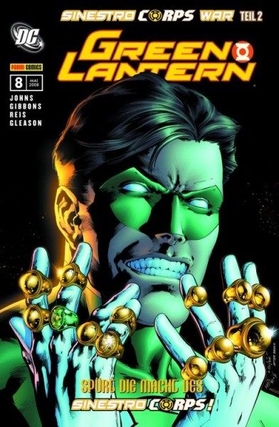 Green Lantern Sonderband 8 - Sinestro Corps War 2