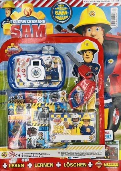 Feuerwehrmann Sam Magazin 07/23 mit Extra