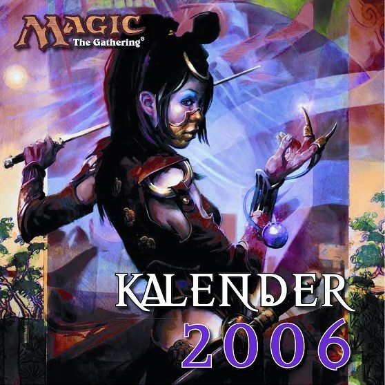 Magic - The Gathering - Wandkalender (2006)