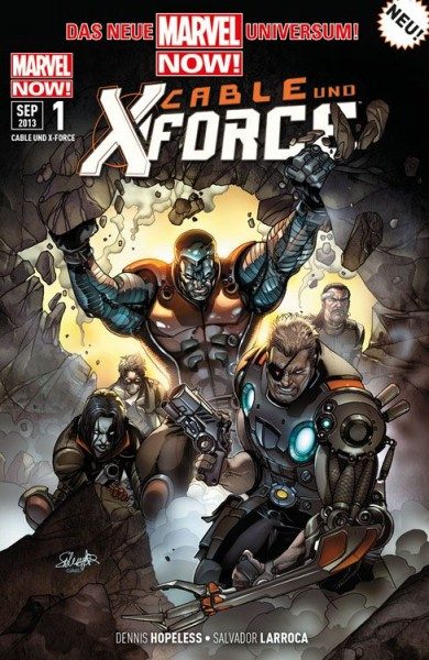 Cable & X-Force 1