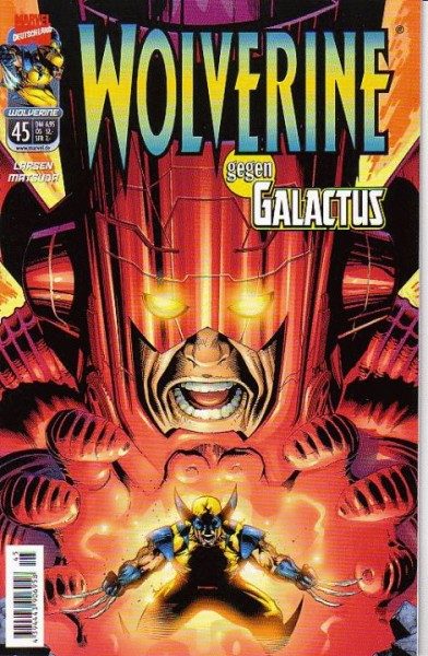 Wolverine 45 - Wolverine gegen Galactus