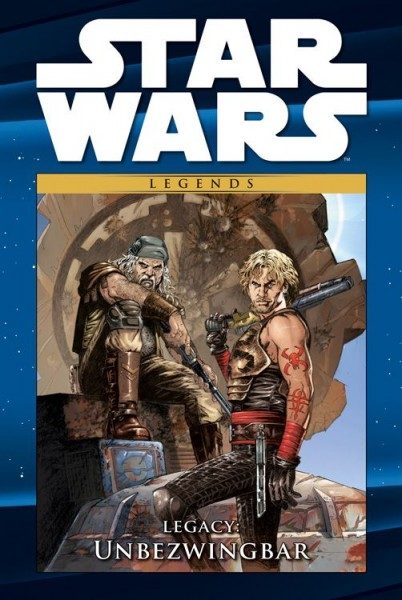 Star Wars Comic-Kollektion 45 - Legacy - Unbezwingbar