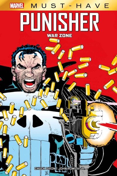Marvel Must-Have - Punisher - War Zone Cover