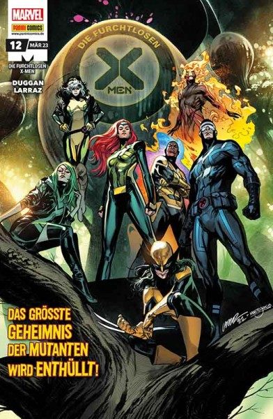 Die furchtlosen X-Men 12