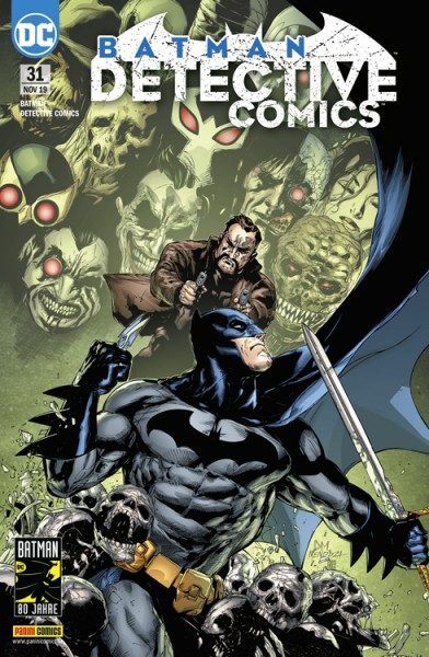 Batman - Detective Comics 31 Cover