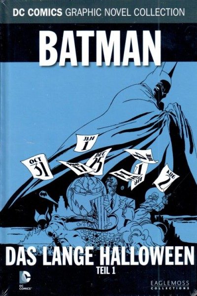 Eaglemoss DC-Collection 19 - Batman - Das lange Halloween 1