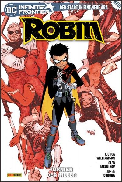Robin 1 - Turnier der Killer Cover