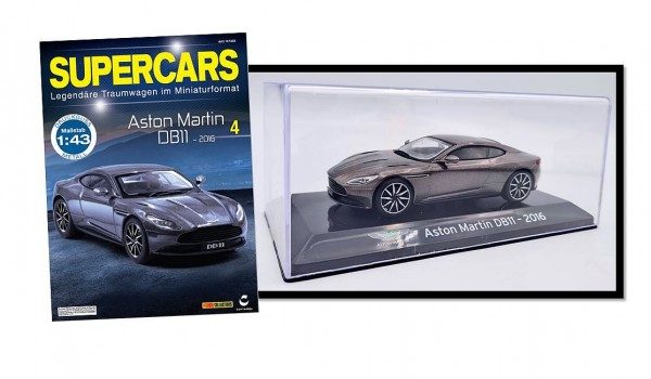 Supercars-Kollektion 4 - Aston Martin DB11