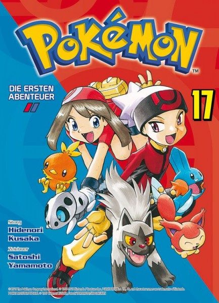 Pokémon - Die ersten Abenteuer 17 - Rubin und Saphir