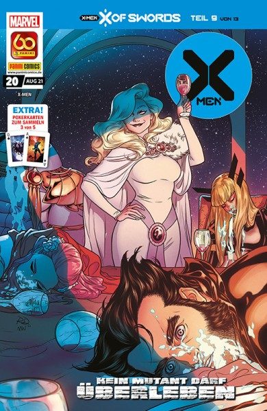 X-Men 20 Cover