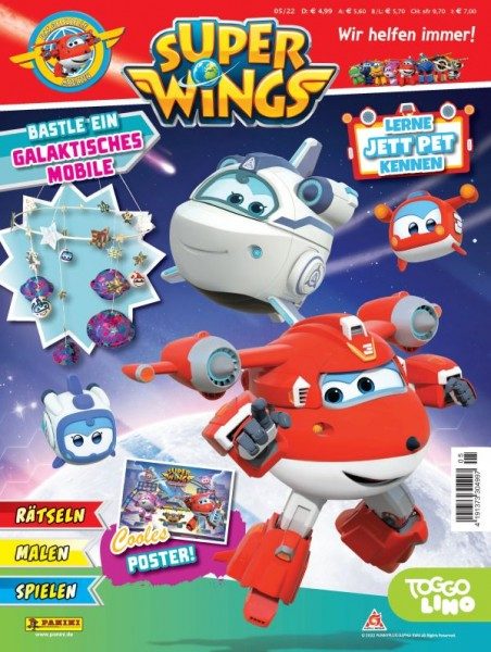 Super Wings Magazin 05/22 Cover