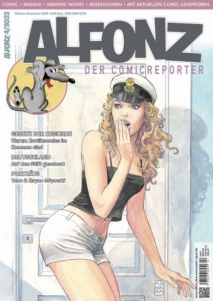 Alfonz - Der Comicreporter 46 (04/2023)