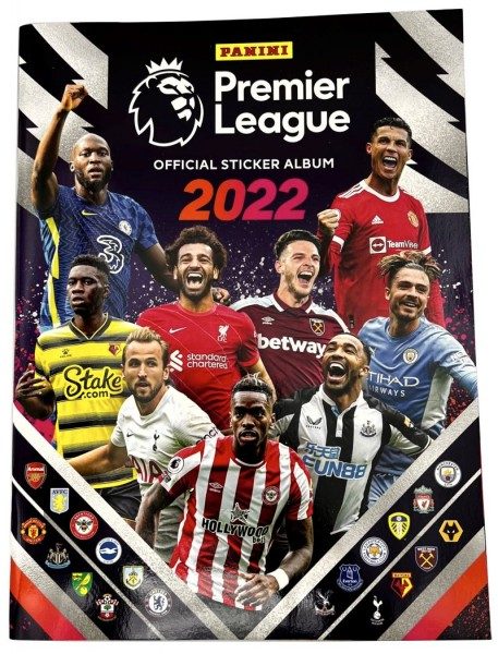 Premier League 2022 Stickerkollektion - Album