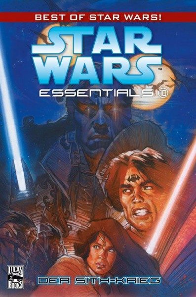 Star Wars Essentials 10 - Die Jedi-Chroniken - Der Sith-krieg