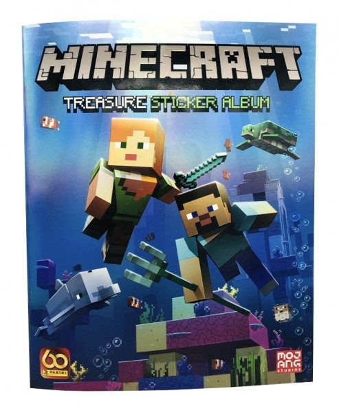 Minecraft - Treasure Stickerkollektion - Album Cover