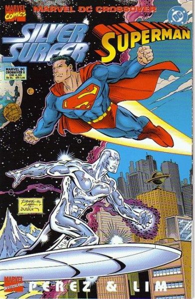 Silver Surfer/Superman - Crossover 6