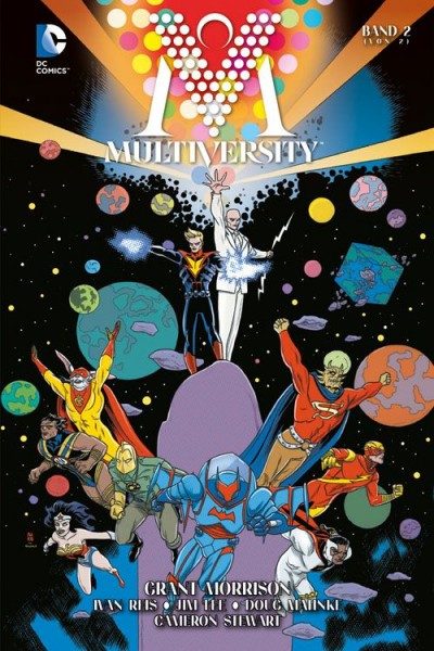 Multiversity 2 Hardcover