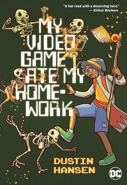 Mein Videospiel hat meine Hausaufgaben gefressen Cover