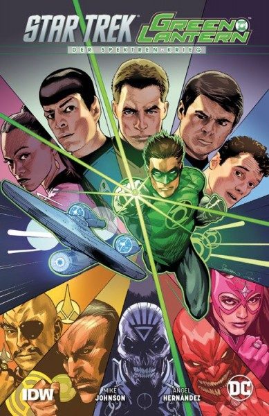 Star Trek/Green Lantern - Der Spektren-Krieg Hardcover
