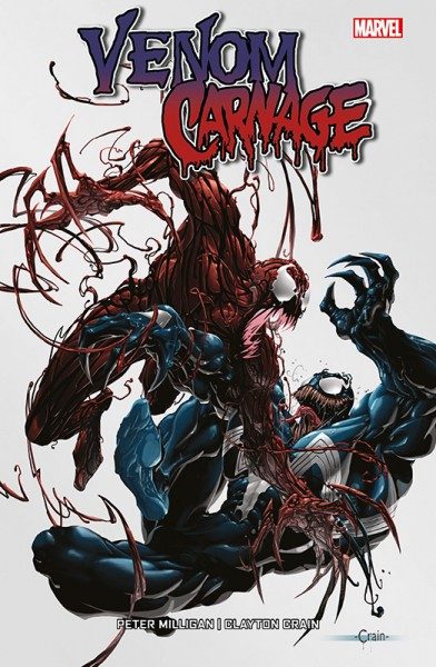Venom vs. Carnage Cover