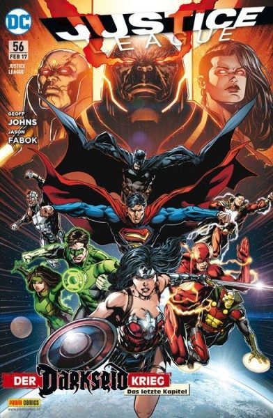 Justice League 56 (2014)
