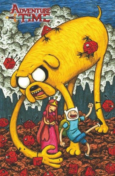 Adventure Time - Comic 1 Variant
