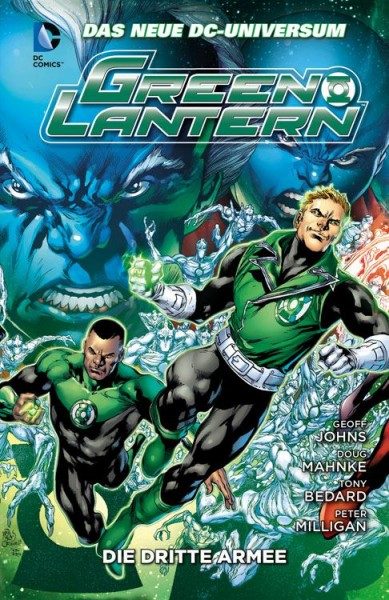 Green Lantern Paperback 3 - Die dritte Armee Hardcover
