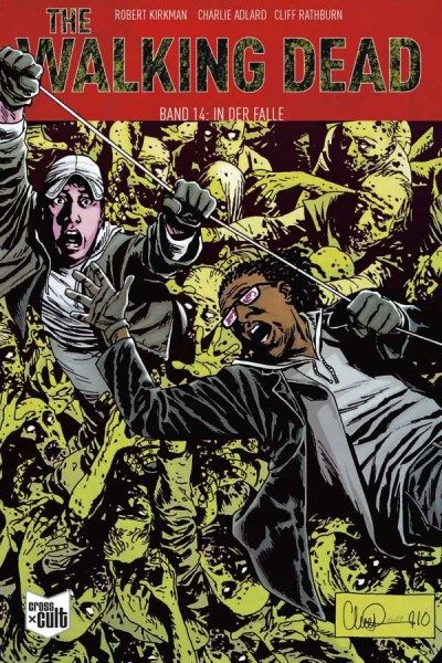 The Walking Dead 14: In der Falle Softcover