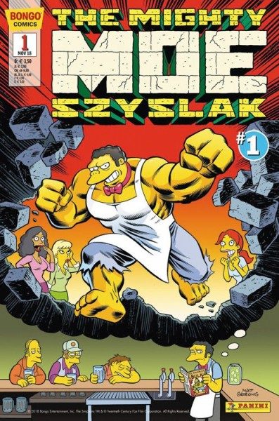 Simpsons Comics präsentiert - Moe 1