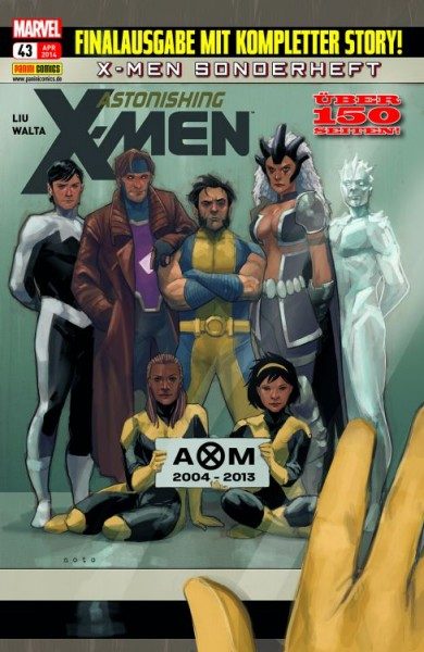 X-Men Sonderheft 43 - Astonishing X-Men