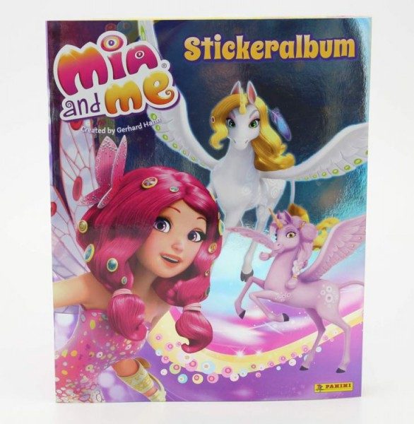 Mia and Me Stickerkollektion - Album