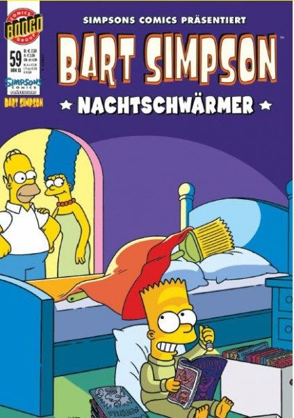 Bart Simpson Comics 59