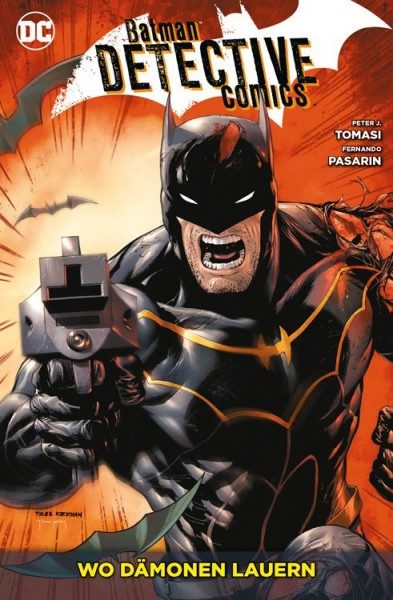 Batman Detective Comics 9: Wo Dämonen lauern Cover